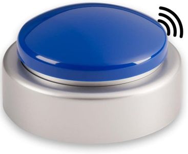 Spanish Jumbo Talking Button Clock - Visually impaired, Blind or Elderly (Blue) Extra Large