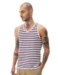 DAMENSCH NEO-COOL 100% COMBED COTTON TANK TOPS