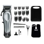 Wahl Elite Pro Cordless Lithium-Ion Hair Clipper Kit – 40% Faster Cutting, Adjustable Taper Lever, Quick-Charge 15 min for 5 min Use – Professional Home Haircutting for Men & Family (Model 3311)