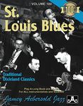 Volume 100: St. Louis Blues (With Free Audio CD): Traditional Dixieland Classics (Jamey Aebersold Play-A-Long Series)