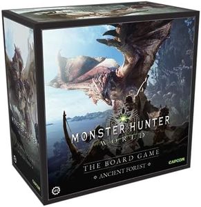 Monster Hunter World: El juego de mesa - Bosque antiguo