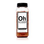 Spiceology - Oh Canada - Use on: Steak, Chicken, Pork, Steak, Bacon, Lamb, Burgers, Meatloaf - Montreal Steak Seasoning - BBQ Rub - Spices and Seasonings - Bulk Spices - 737 g