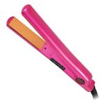 CHI Tourmaline Ceramic Series Flat Iron, Hair Straightener For Silky, Smooth Hair, 1" Iron, Pure Pink