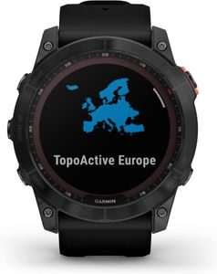 Garmin fēnix 7X Solar GPS Smartwatch, 51mm – Black