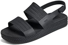 Reef Women's Reef Water Vista Flats Black, Size 9M