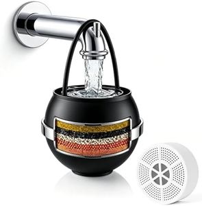Luxice Bath Filter for Tub Faucet, Bathtub Water Filter,Bath Tub Filter