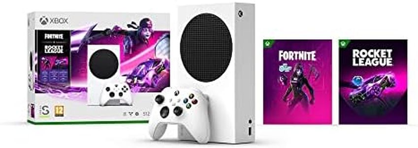 Xbox Series S - Fortnite & Rocket League Bundle (Xbox One)