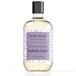 Deep Steep Bubble Bath, Lavender Chamomile, 17 Ounces