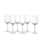 Schott Zwiesel Tritan Crystal Glass Stemware Pure Collection Sauvignon Blanc, 13.8-Ounce, Set of 6