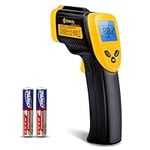 Etekcity Infrared Thermometer, -50°C~610°C(-58°F~1130°F), Non-Contact Digital Laser Temperature Gun with LCD Display,for Cooking/Pizza/Oven/Refrigerator (Not for Human)