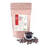 Sattvic Foods 100% Arabica Coffee Beans (200 g) | Certified Organic | Medium Dark Roast Coffee | Single Origin Coffee | Rich in Antioxidants and Low in Calories | Brew and Savour