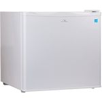 Commercial Cool CCUK12W 1.2 Cu. Ft. Upright Freezer with Adjustable Thermostat Control and R600a Refrigerant, White