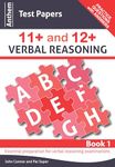 Anthem Test Papers 11+ and 12+ Verbal Reasoning Book 1 (Anthem Learning Verbal Reasoning)