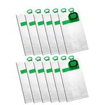 Plumflex 12Pcs Replacement Dust Bag Set for Vorwerk VK140 VK150-140 Household Appliance