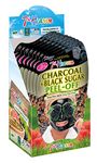 7th Heaven Charcoal and Black Sugar Easy Peel-Off Mask (Pack of 12) with Activated Charcoal and Pressed Witch Hazel for a Deep Pore Detox