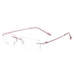 Rimless Eyeglasses