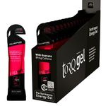 Torq Cola Energy Gel With Guarana - Caffiene - Sports, Cycling, Running Gels with 30 g Carbohydrates, Box of 15