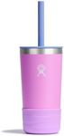 Hydro Flask Kids 12 Oz Tumbler With Straw And Boot Anemone