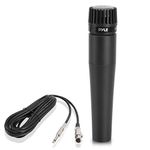 Pyle-Pro PDMIC78 Dynamic Microphone,Black