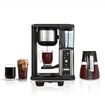 Ninja® Hot & Iced Coffee Maker with Rapid Cold Brew, Single Serve to 10-Cup Drip Brewer, Glass Carafe, No Pods Required, Classic/Rich/Over Ice Brew, Keep Warm & 24-Hour Delay Brew, CM360C