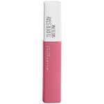 Maybelline Superstay Matte Ink Longlasting Liquid, Pink Lipstick, Up To 12 Hour Wear, Non Drying, 125 Inspirer, 5 ml, Pack Of 1