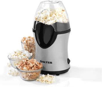 Salter Electric Popcorn Maker – Hot Air Popper for Healthy Snacks