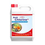 ASP Anti- Chlorine 1ltr Advance Water Conditioner Concentrated Chlorine Remover for Freshwater Aquarium (Removes Chlorine for Aquarium) (1 LTR)