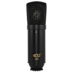 MXL 440 Studio Condenser Microphone, Black, 2.08 in. x 7.08 in./53mm x 180mm