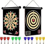 sxckmwa Magnetic Dart Board Outdoor