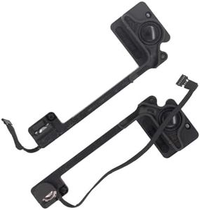 AOYOUI Speaker Set Pair Left and Right Replacement for MacBook Pro 13.3" A1502 2013 2014 2015 Year 923-0557, 923-00509 A - Internal Speaker Set