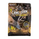 Evolved Habitats Dirt Bag Camo Corn Powder Deer Attractant - Dirt-Colored Crushed Corn Blend Food Supplement Deer Feed