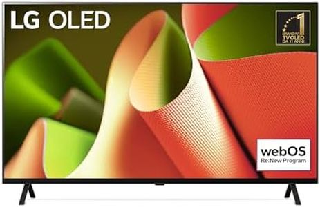 LG OLED 65'', Serie B4 2024, OLED65B46LA, Smart TV 4K, Processore α8, Dolby Vision, Dolby Atmos, 4 HDMI 2.1, Gsync, VRR, ThinQ AI, Wi-Fi, webOS 24, Telecomando puntatore, Essence Graphite