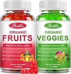 Fruits and Veggies Supplement Gummies - Balance of Natural Fruit and Vegetable