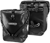 Ortlieb Front-Roller Classic Panniers - Pair (Black)