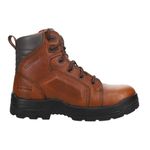 Rockport Womens Brown WP Leather 6in Work Boots More Energy Comp Toe 6.5 W