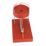SECRET DESIRE Perpetual Motion Toy - Science Toy for Home Decoration & Physics Education - Red