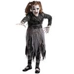 Spooktacular Creations Bandage Zombie Girl Costume for Halloween Dress Up Party, Role Playing, Themed Parties (Medium (8-10 yrs))