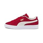 PUMA Women's Baskets Rouge Femme Suede Classic XXL Sneaker, red, 4 UK