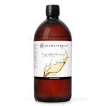 n2 Aromatherapy Vegetable Glycerine - 1l (1000ml) - For Skin, Face, Hair, Scars, Nails, Body - Natural Skin Care, Carrier Oil, DIY Beauty and Aromatherapy