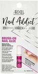 ARDELL Nail Glue with Brush Applicator for Artficial Nails, Cracked Fingernails and Nail Tips, Extra Strong and Quick-Drying, Professional Nail Glue in Salon Quality, Glue Content 4 g