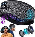 Sleep Headphones Headband, Bluetooth Headband for Side Sleepers Music Sleeping Headset, Wireless Bluetooth Headphones, Headbands for Women Perfect for Workout Travel, Cool Tech Gadgets