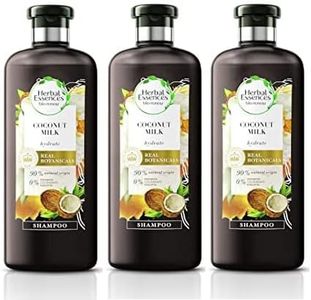 Herbal Essences Champú de leche de coco, 3 unidades (3 x 250 ml)