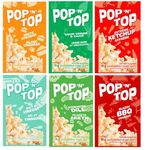 Pop n Top Popcorn Snack Seasoning 24x15g - Variety Pack