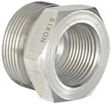 Dixon Boss GB13 Plated Steel Hose Fitting, Spud for GJ Boss Ground Joint Seal, 1 NPT Female by Dixon Valve & Coupling