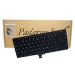 Padarsey New Laptop Replacement Keyboard with 80 PCE Screws Spanish ESPA¥OL Spanish Teclado for MacBook Pro Unibody 13-inch A1278 2008 2009 2010 2011 2012 2013 2014 2015 Year