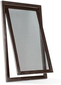 PetSafe Dog Door for Screen Door – Size Large – for Dogs and Cats up to 100 lb – Use in Screen Doors – Window Screens and Porch Screens