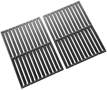 Replacement 2 Pack Cast Cooking Grate Grid 14-3/4" x 10-3/4" for Broil King 934654, 934657, Sterling 17104, 17194S Gas Grill Models