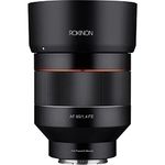 Rokinon 85mm F1.4 Auto Focus Full Frame Weather Sealed Lens for Sony E (IO85AF-E)