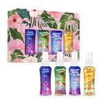 So…? Escapes Womens Gift Set, with Ibiza Dream, Bali Breeze, Mykonos Nights & Seychelle Sands, Fragrance Spray Set (4 x 50ml)