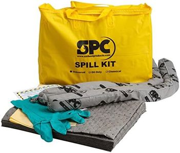 Brady SPC SKA-PP Allwik Universal Economy Portable Spill Kit - 107795, Yellow